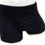 Moške boxar iz bombaža brez stranskih šivov