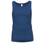 Moška majica, kanotirca podaljšana zadaj