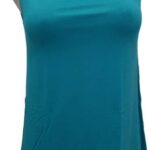 Ženska majica na široke naramnice