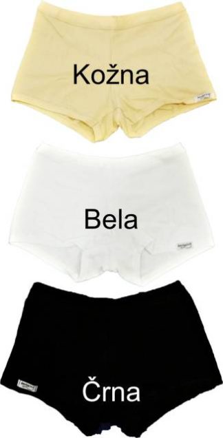 Ženske hlačke boksarce iz modala in bombaža Bombaž-Modal trgovinamacek 2