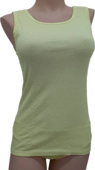 Ženska majica na široke naramnice narejena iz bombaža ter barvana s sadjem Ekološki izdelki trgovinamacek 2