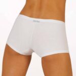 Ženske hlačke boksarce iz modala in bombaža