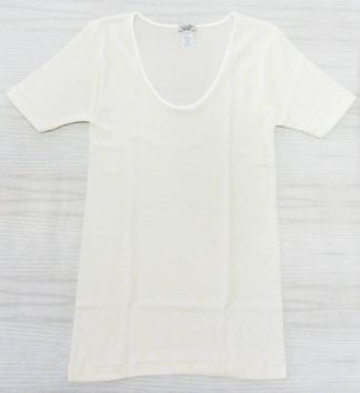 Ženska majica kratek rokav volna svila Spodnje perilo iz volne trgovinamacek 2
