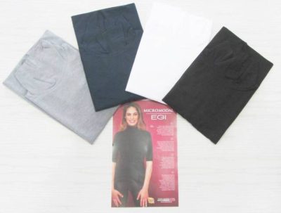 Ženska majica polpuli na 3/4 rokave iz modala Spodnje majice kratek - dolg - 3/4 rokav in puliji trgovinamacek