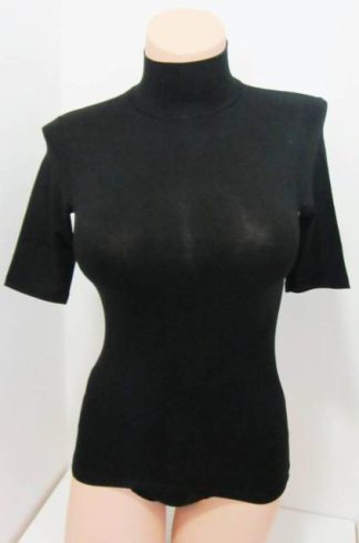 Ženska majica polpuli na 3/4 rokave iz modala Spodnje majice kratek - dolg - 3/4 rokav in puliji trgovinamacek 2