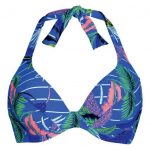 Ženske kopalke modrček košarica C, D, E in F