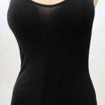 Ženska majica iz modala na široke naramnice