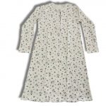 Ženska topla spalna srajca dolg rokav