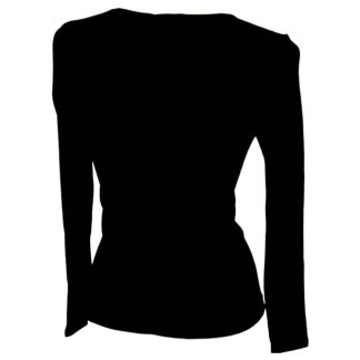 Ženska majica dolg rokav na puli ovratnik Spodnje majice kratek - dolg - 3/4 rokav in puliji trgovinamacek 3