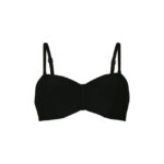 Ženske kopalke modrček samostoječ košarica C, D, E, F