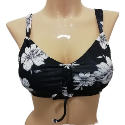 Ženske kopalke modrček brez kosti z oblikovano košarico velikost B in C Dvodelne trgovinamacek 2