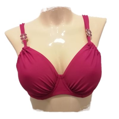 Ženske kopalke modrček s kostjo nepodložen v košarici B in C Dvodelne trgovinamacek