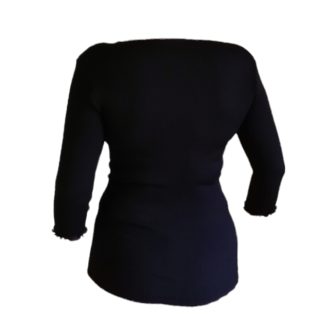 Ženska majica 3/4 rokavi iz bombaža in svile Spodnje majice kratek - dolg - 3/4 rokav in puliji trgovinamacek 2