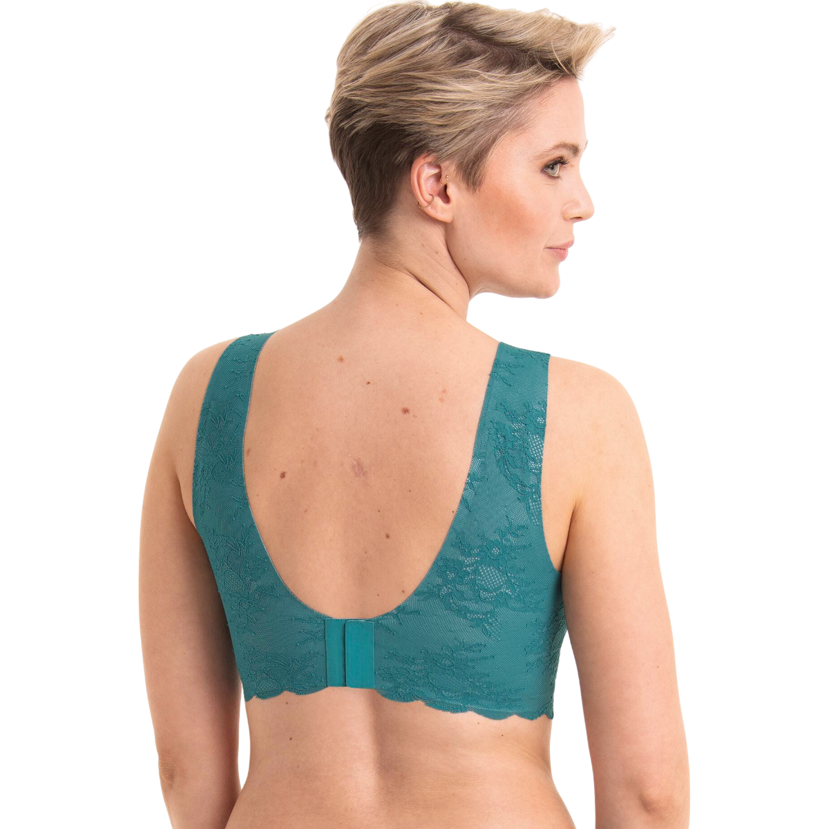 Modrček Anita brez kosti oblikovane košarice s širokimi naramnicami Brezšivno spodnje perilo trgovinamacek 2