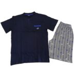 Moška pižama kratek rokav iz bombaža