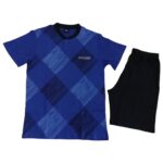 Moška pižama kratek rokav iz bombaža