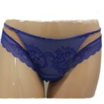 Ženske hlačke čipkaste Leilieve - braziljanke