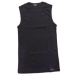 Moška majica brez rokavov na okrogel izrez iz bombaža in elastana