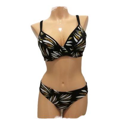 Ženske dvodelne kopalke, modrček oblikovana košarica, hlačke slip. Dvodelne trgovinamacek