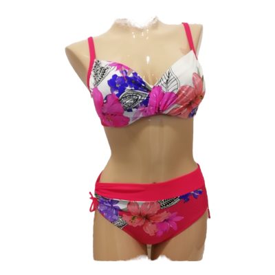 Ženske dvodelne kopalke, modrček nepodložen s kostjo, hlačke slip. Dvodelne trgovinamacek