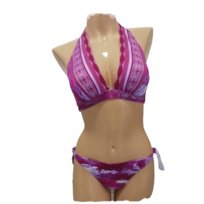 Ženske dvodelne kopalke, modrček trikotnik nepodložen, hlačke bikini. Dvodelne trgovinamacek