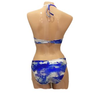 Ženske dvodelne kopalke, modrček samostoječ oblikovan, hlačke slip. Dvodelne trgovinamacek 2