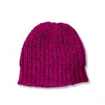 Pletena volnena kapa