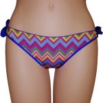 Ženske kopalke Anita spodnji del model bikini se jih lahko nosi obojestransko.