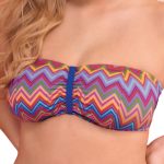 Ženske kopalke modrček košarica C, D, E, F, G