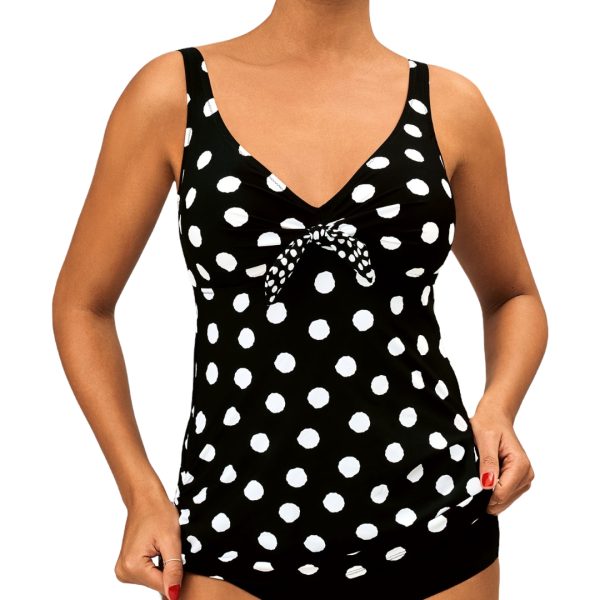 Ženske kopalke Anita tankini model, vrhnji del