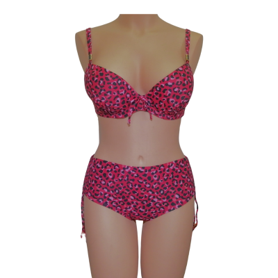 Ženske dvodelne kopalke z oblikovano košarico. Dvodelne trgovinamacek