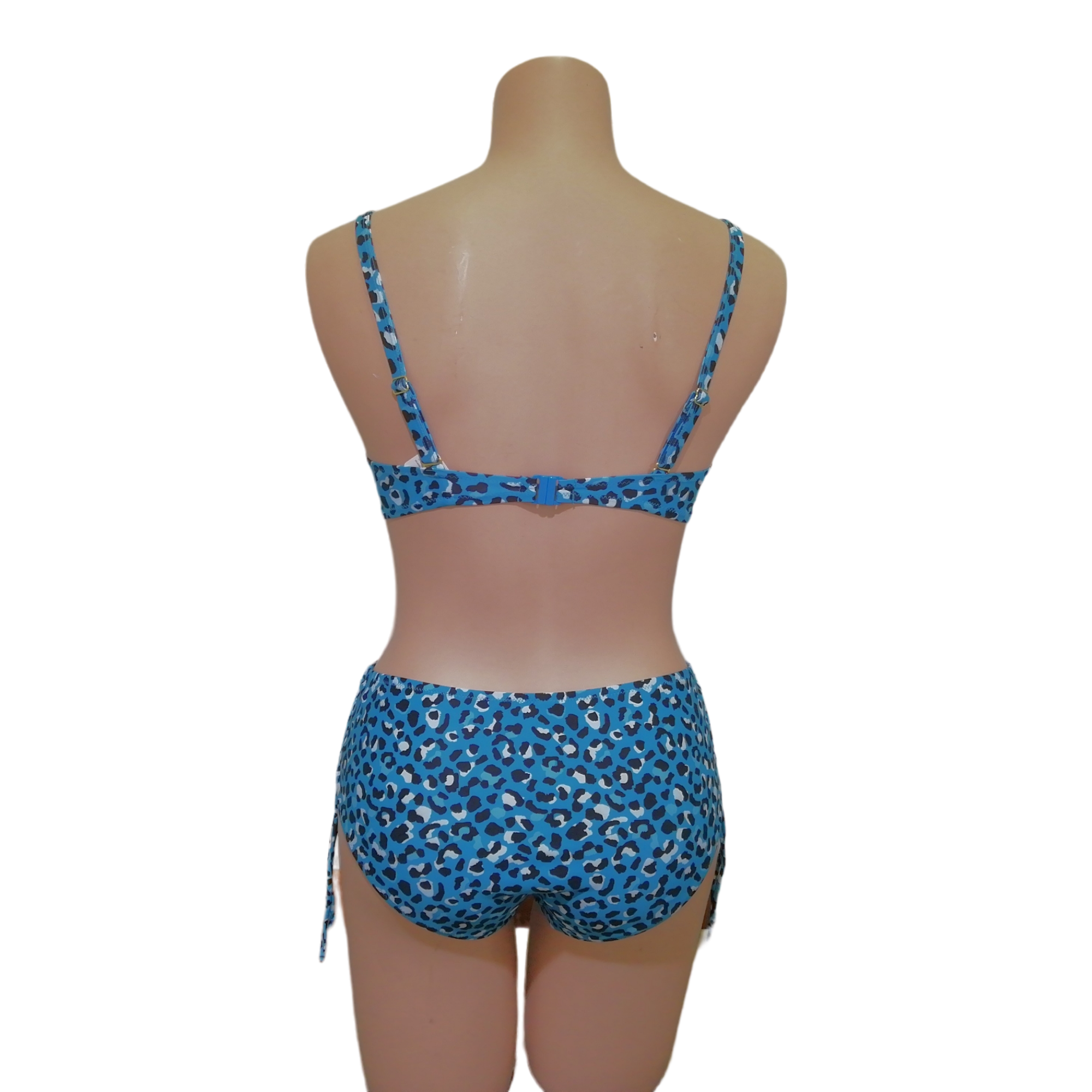 Ženske dvodelne kopalke z oblikovano košarico. Dvodelne trgovinamacek 2