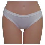 Ženske hlačke iz modala in bombaža z mehkimi robovi.