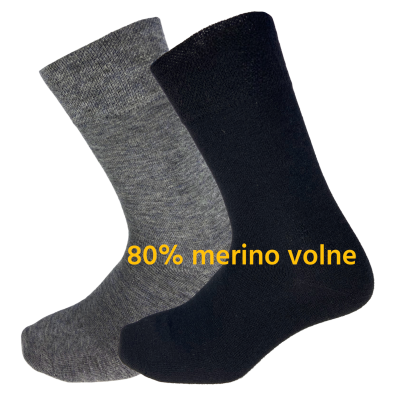 Udobne nogavice iz merino volne z mehkim patentom Nogavice-Rokavice trgovinamacek 4