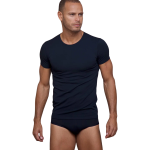 Moška majica kratek rokav na okrogu izrez