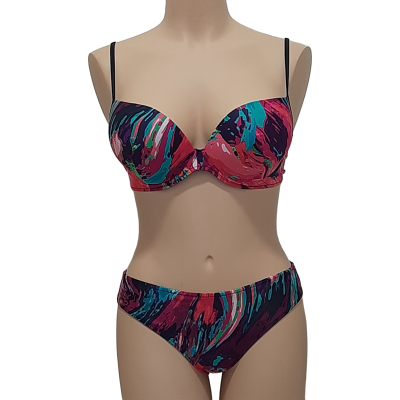 Ženske dvodelne kopalke z oblikovano košarico. Dvodelne trgovinamacek