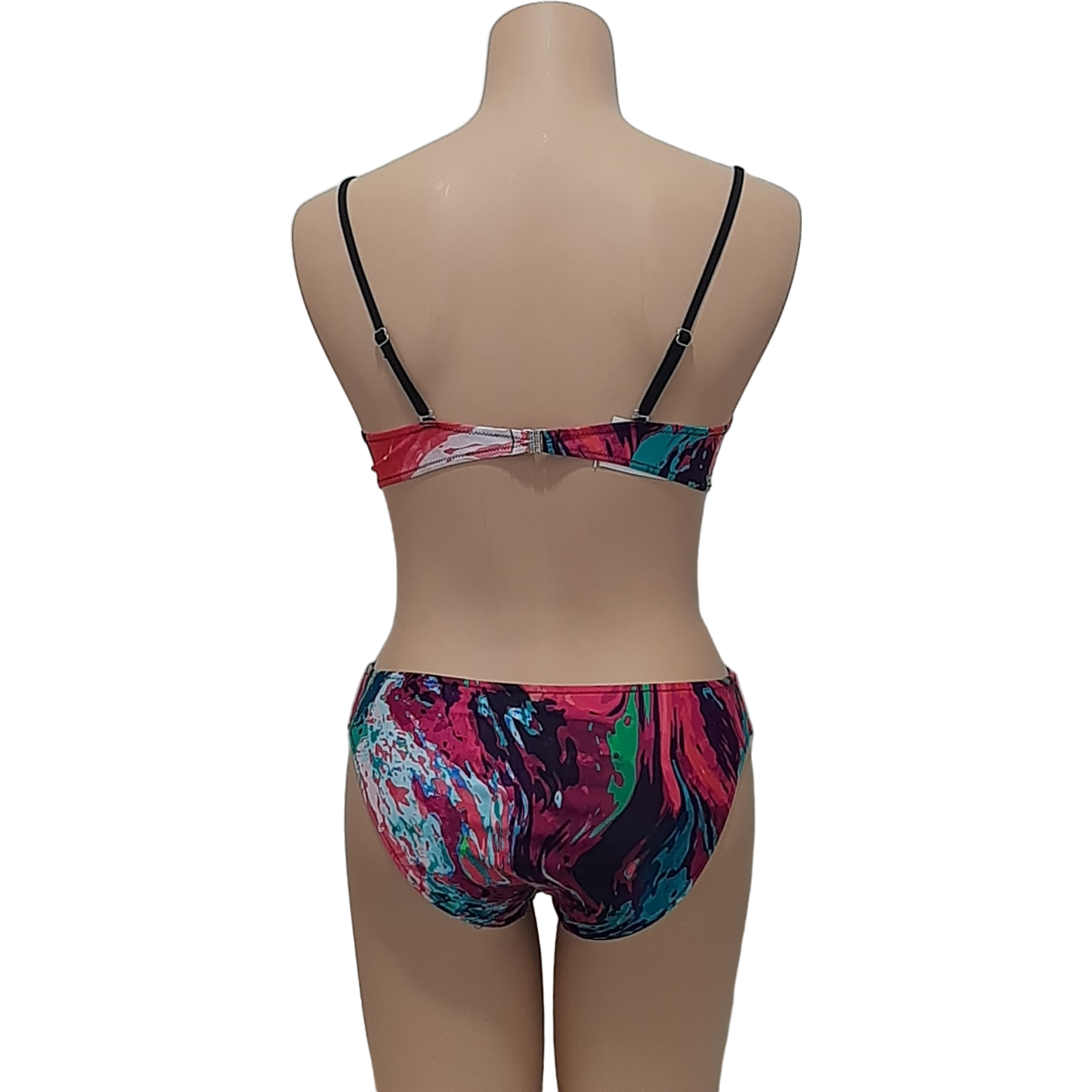 Ženske dvodelne kopalke z oblikovano košarico. Dvodelne trgovinamacek 2