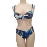 Ženske kopalke z oblikovano košarico velikost B