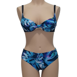 Ženske kopalke z oblikovano košarico velikost B