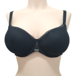 Modrček Leilieve z oblikovanimi košaricami. Velikost košarice C