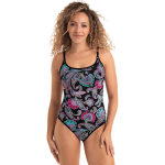 Ženske nepodložene enodelne kopalke braz kosti Anita