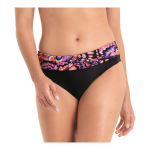 Ženske kopalke hlačke klasične, sprednji del dodatno podložen s tanko podlogo