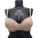 Modrček Leilieve z oblikovanimi košaricami. Velikost košarice C