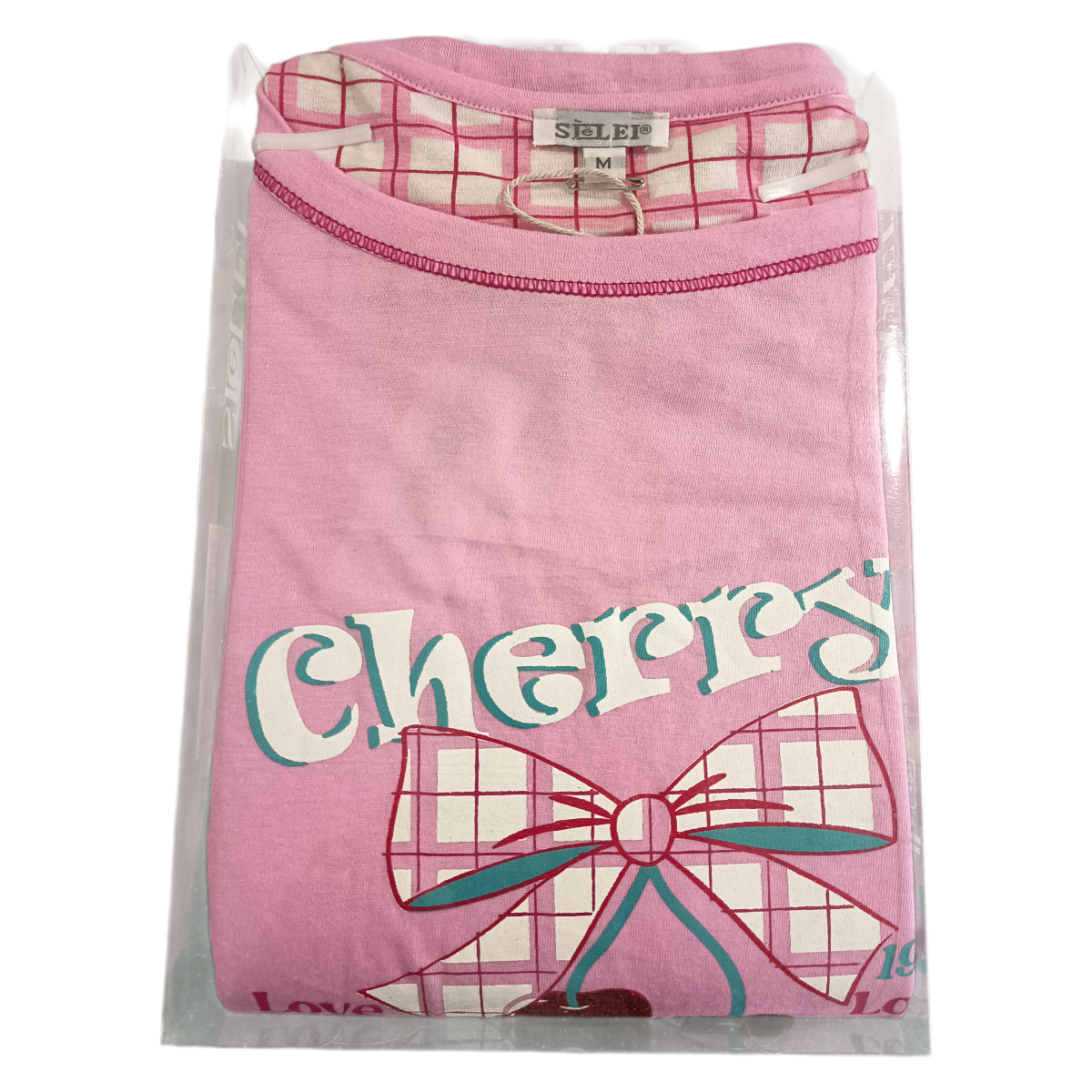 Ženska spalna srajca kratek rokav iz 100% tankega bombaža Pomlad-poletje trgovinamacek 2