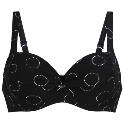 Ženske kopalke modrček s kostjo, košarice C, D, E, F, G in H Dvodelne trgovinamacek