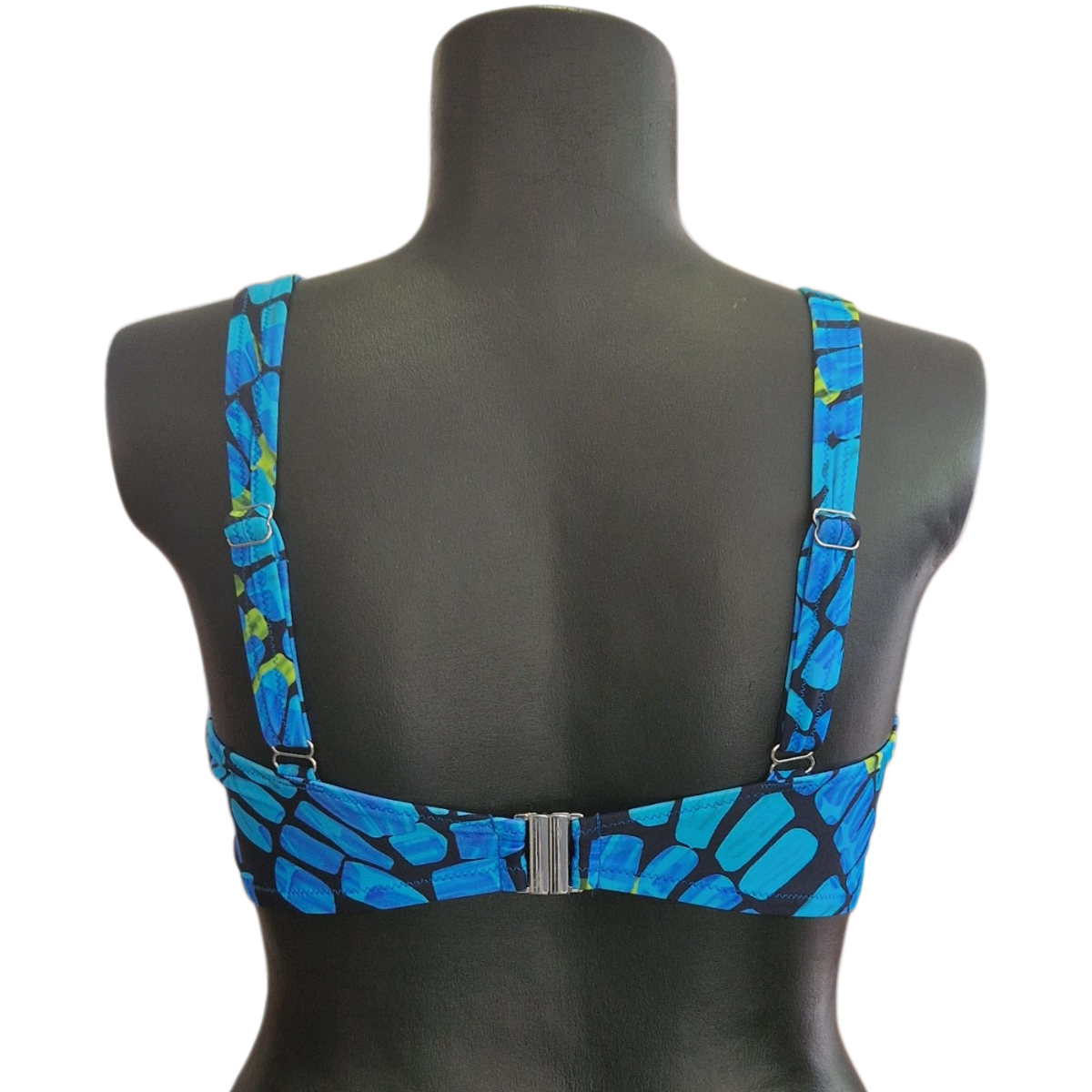 Ženske dvodelne kopalke, modrček oblikovana košarica brez kosti Dvodelne trgovinamacek 2