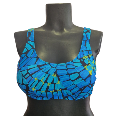 Ženske dvodelne kopalke, modrček oblikovana košarica brez kosti Dvodelne trgovinamacek