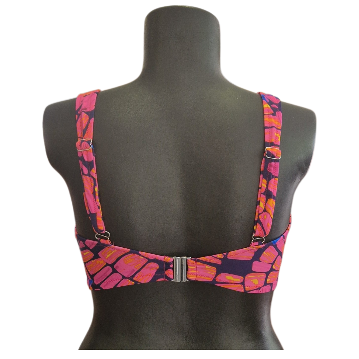 Ženske dvodelne kopalke, modrček oblikovana košarica brez kosti Dvodelne trgovinamacek 2