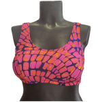 Ženske dvodelne kopalke, modrček oblikovana košarica brez kosti