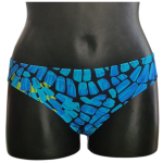 Ženske kopalke hlačke model slip podložene